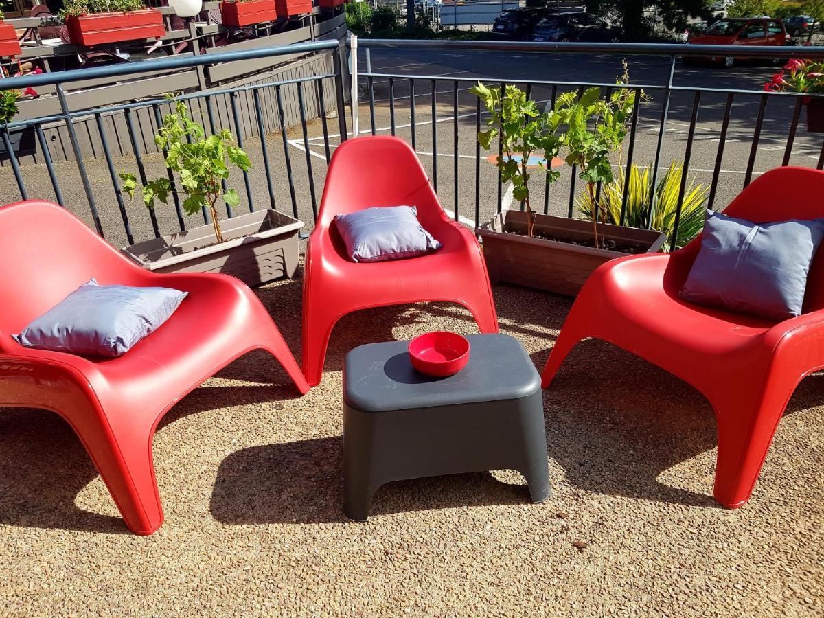 Ibis Chalon Sur Saone Nord Hotel Eksteriør billede