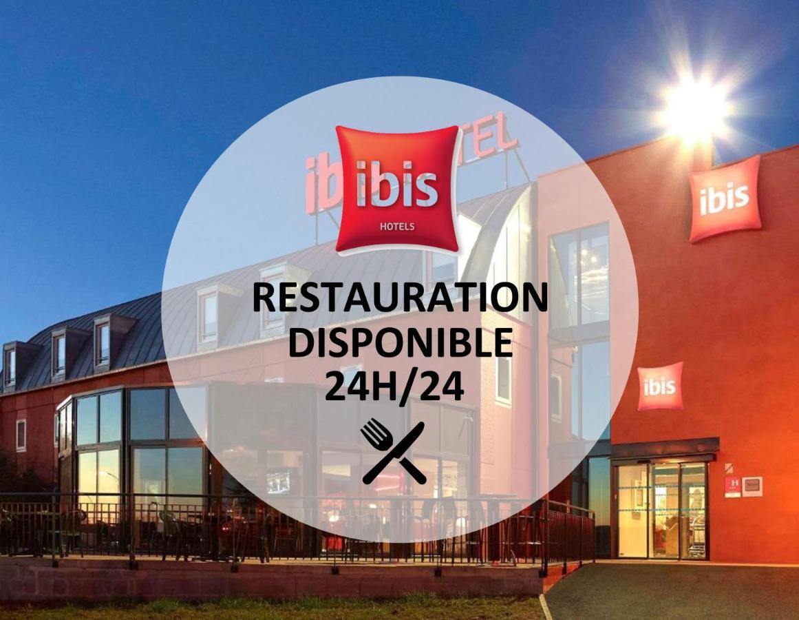 Ibis Chalon Sur Saone Nord Hotel Eksteriør billede