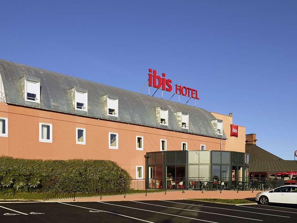 Ibis Chalon Sur Saone Nord Hotel Eksteriør billede