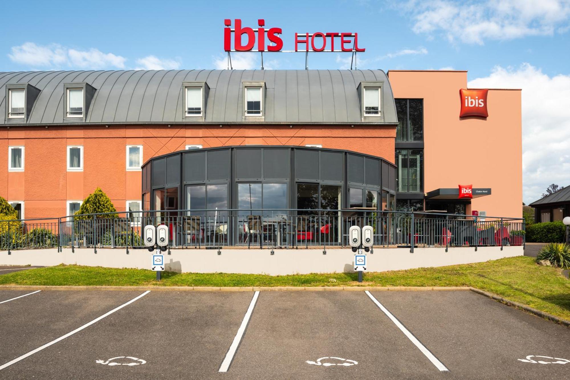 Ibis Chalon Sur Saone Nord Hotel Eksteriør billede