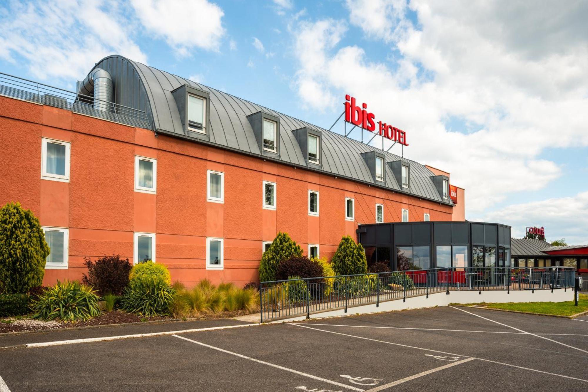 Ibis Chalon Sur Saone Nord Hotel Eksteriør billede