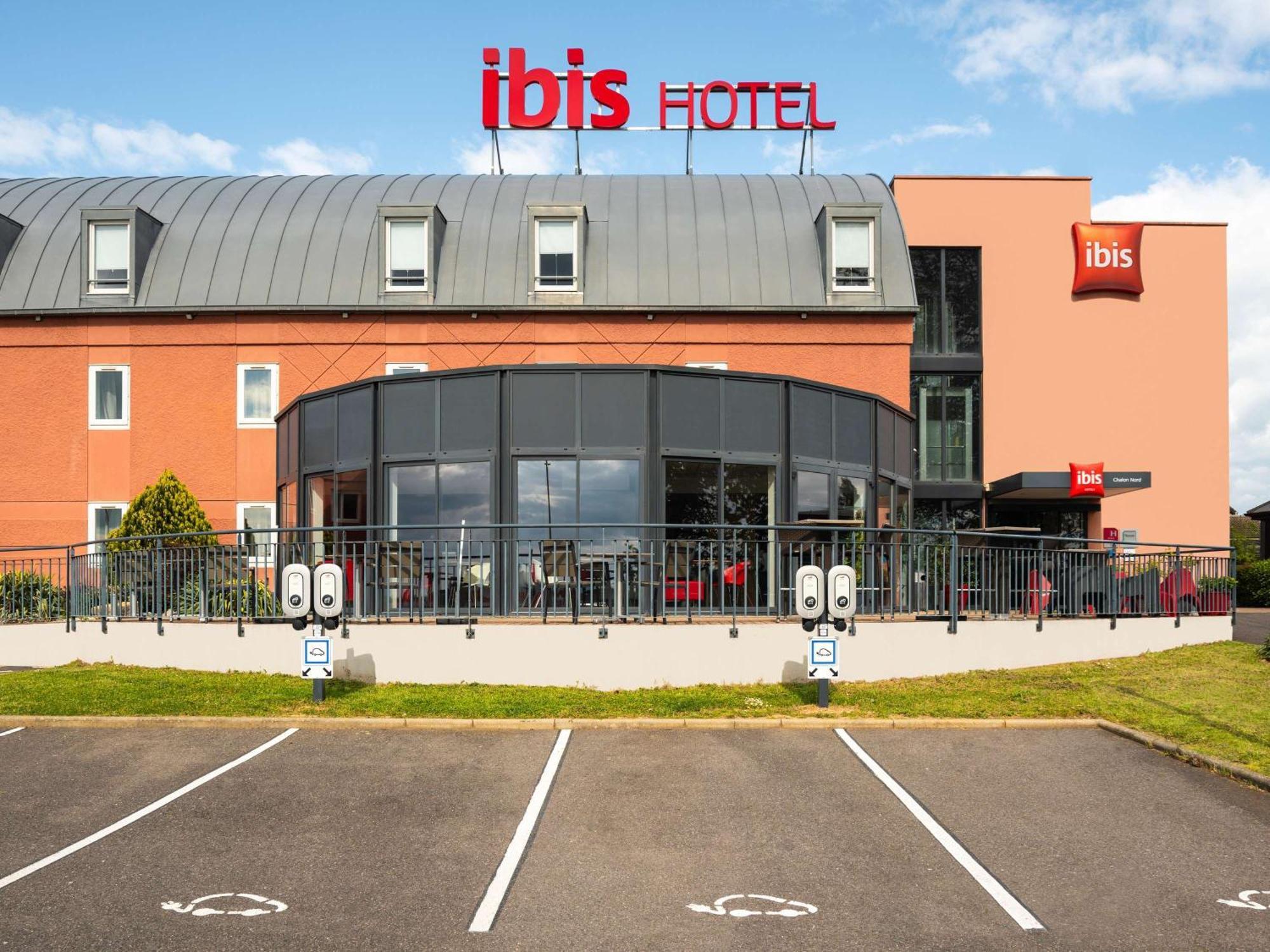 Ibis Chalon Sur Saone Nord Hotel Eksteriør billede