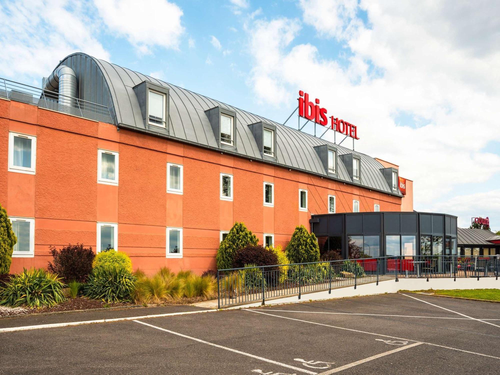 Ibis Chalon Sur Saone Nord Hotel Eksteriør billede