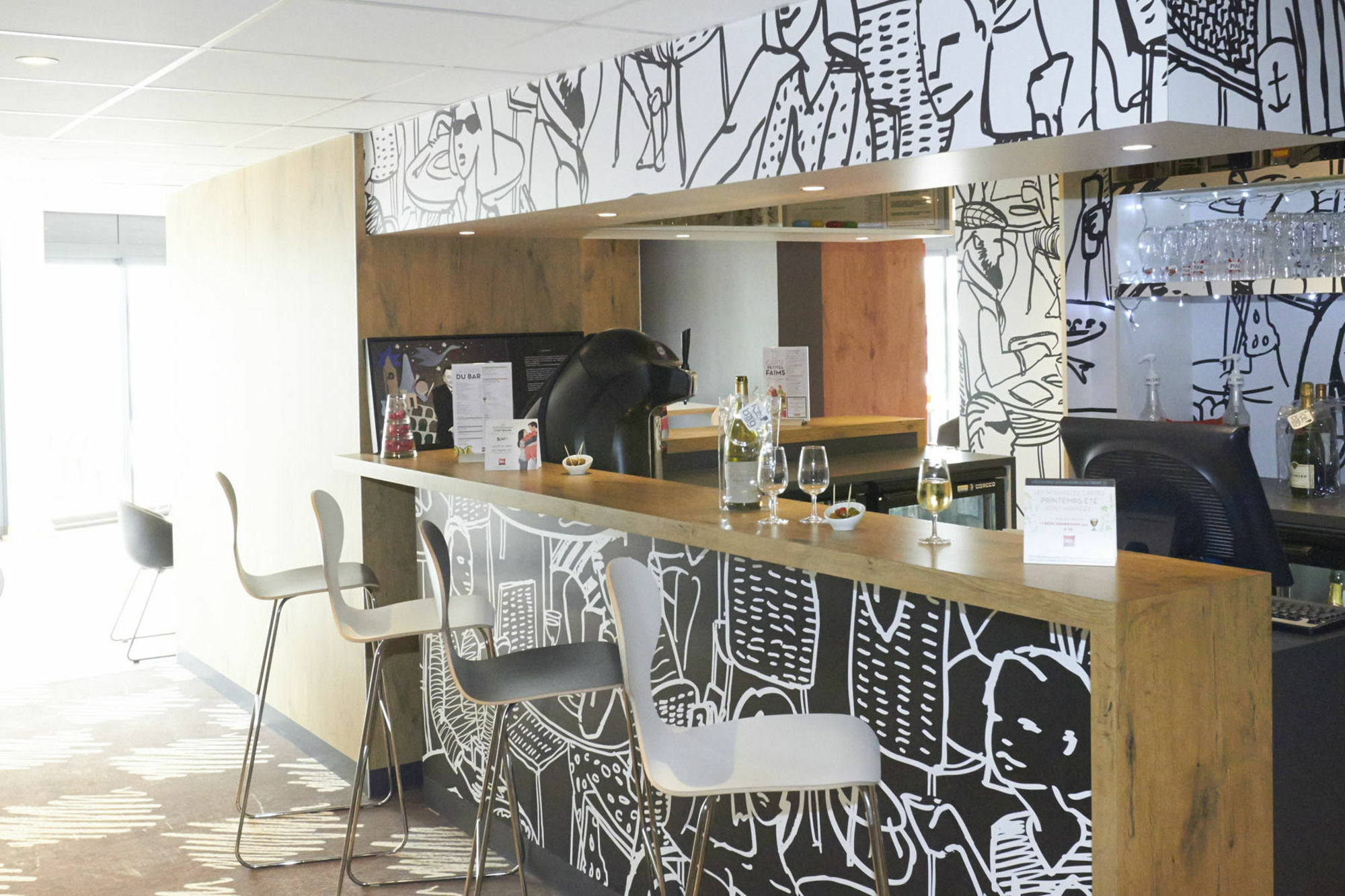 Ibis Chalon Sur Saone Nord Hotel Eksteriør billede