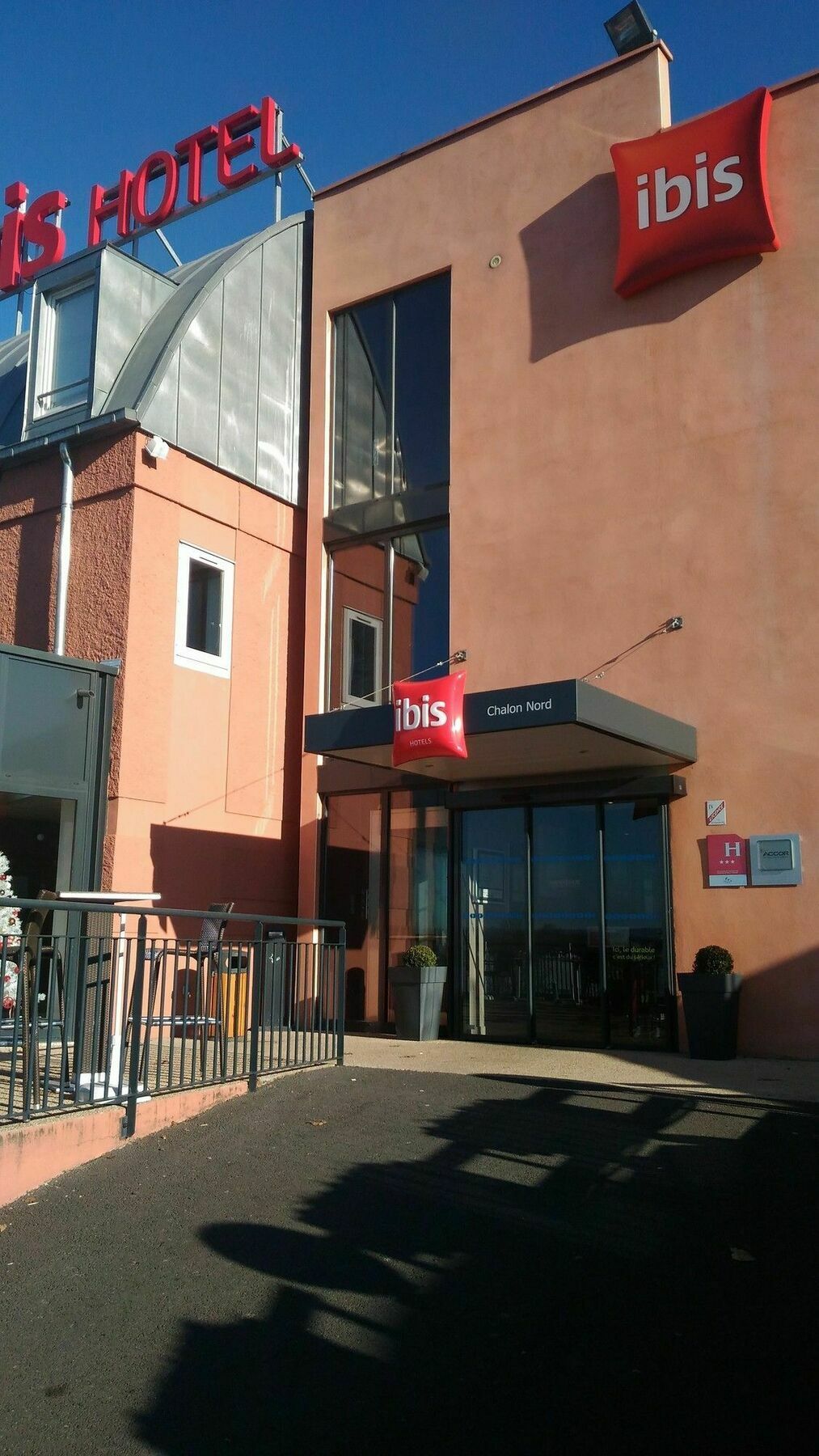 Ibis Chalon Sur Saone Nord Hotel Eksteriør billede